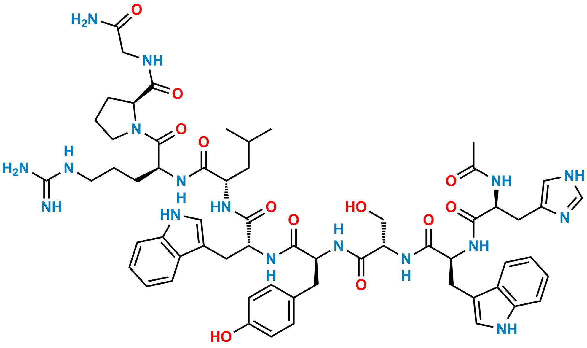 Ac [2-10] NH2 Triptorelin Impurtiy